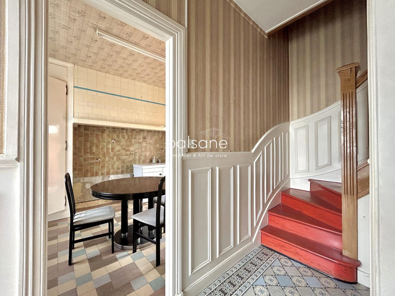 Maison ancienne - 90 m² - 5 pièces