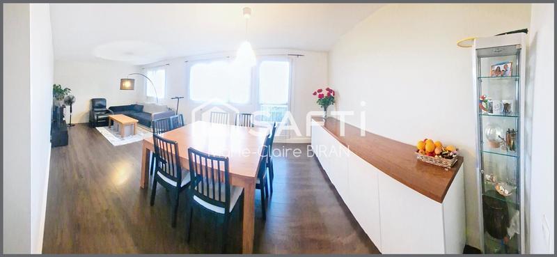Appartement - 81 m² - 4 pièces
