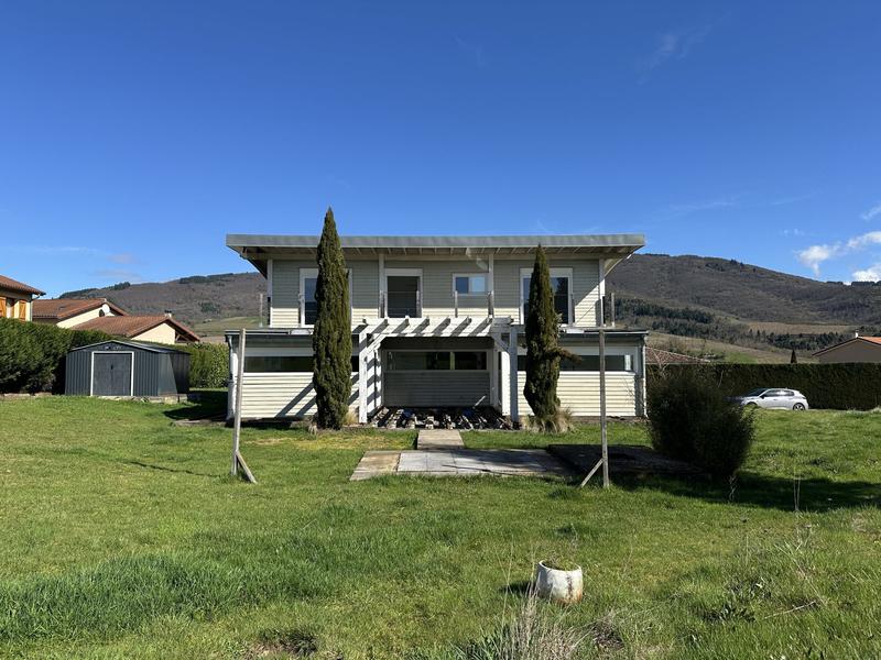 Maison - 119 m² - 5 pièces