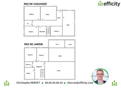 Maison - 144 m² - 6 pièces