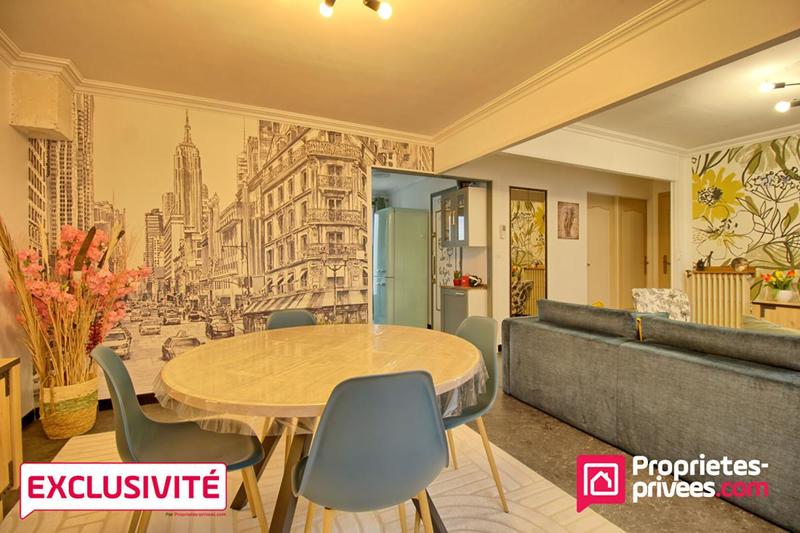 Maison - 66 m² - 3 pièces