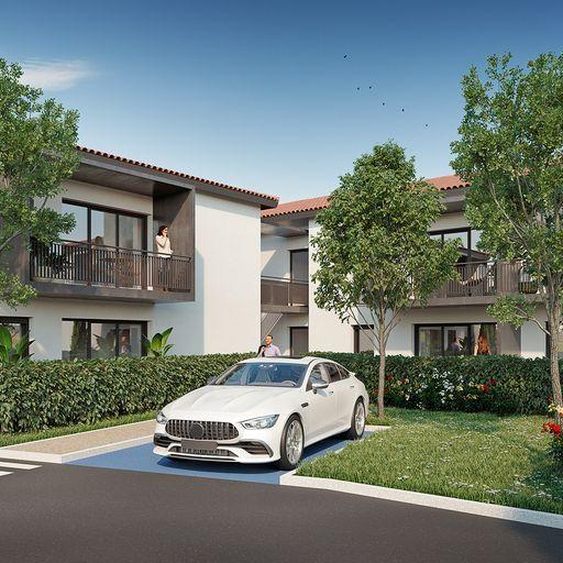 Appartement - 65 m² - 3 pièces