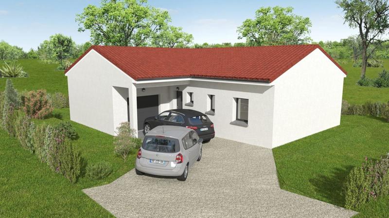 Maison - 90 m² - 4 pièces