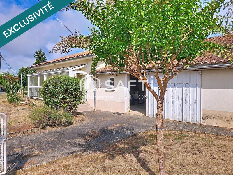 Maison - 90 m² - 4 pièces