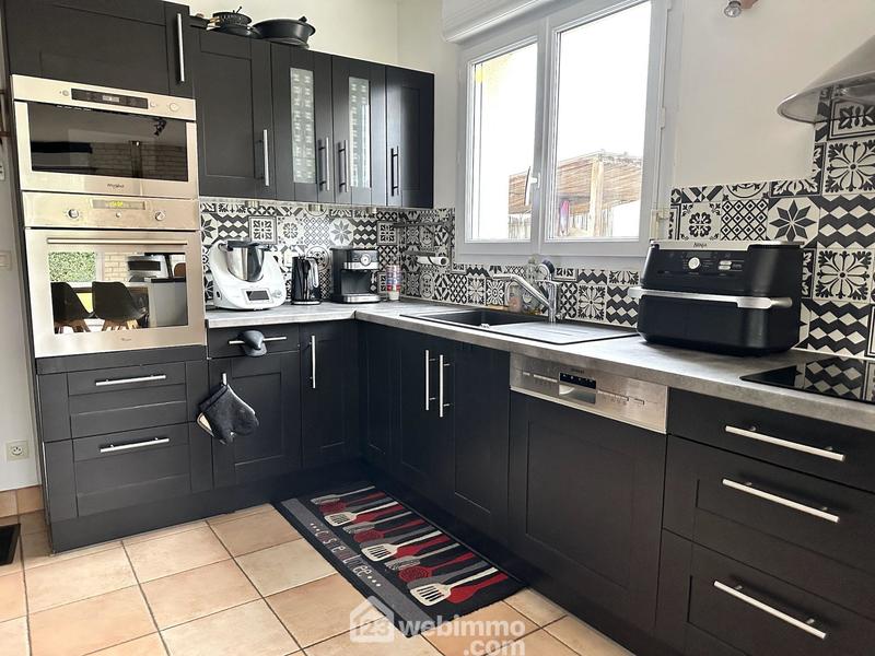 Maison - 129 m² - 6 pièces