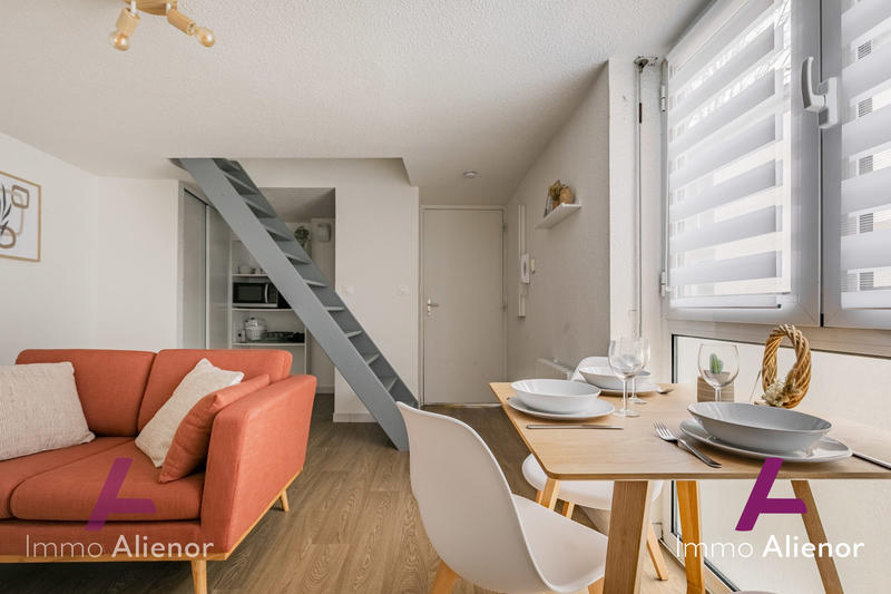 Duplex - 26 m² - 2 pièces