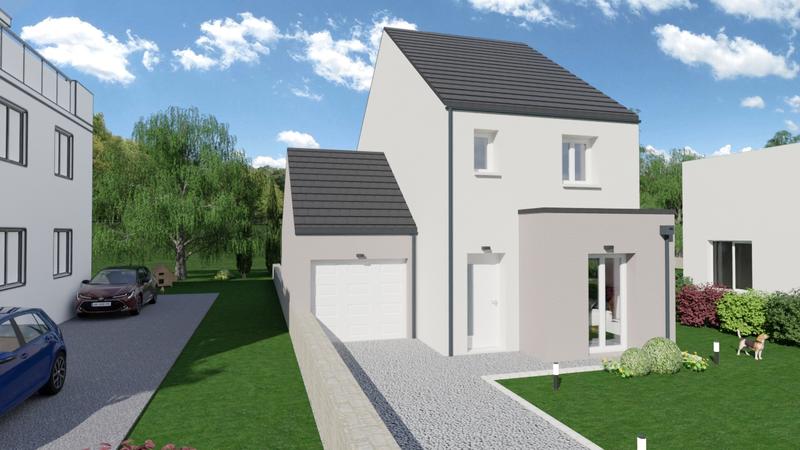 Maison - 82 m² - 4 pièces