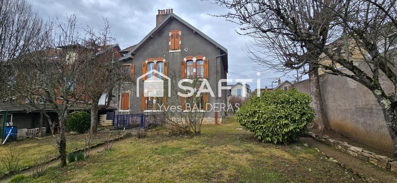 Maison - 157 m² - 8 pièces