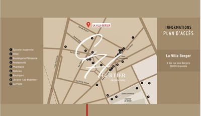 Appartement - 63 m² - 3 pièces