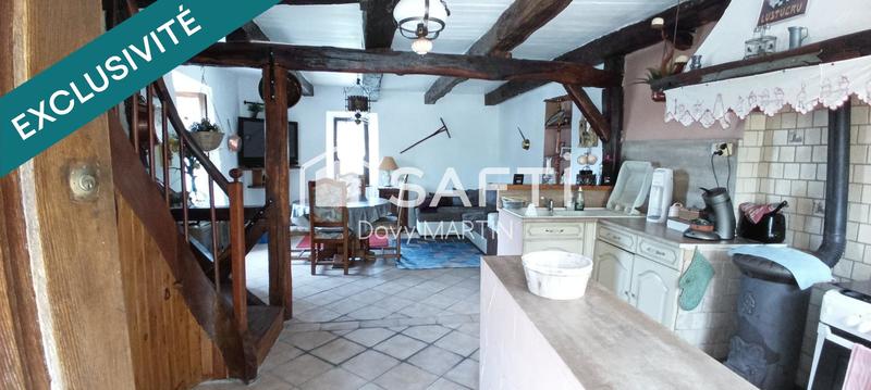 Maison - 57 m² - 3 pièces