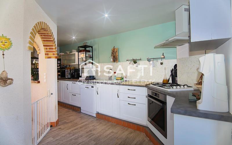 Maison - 119 m² - 8 pièces