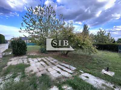 Terrain - 729 m²