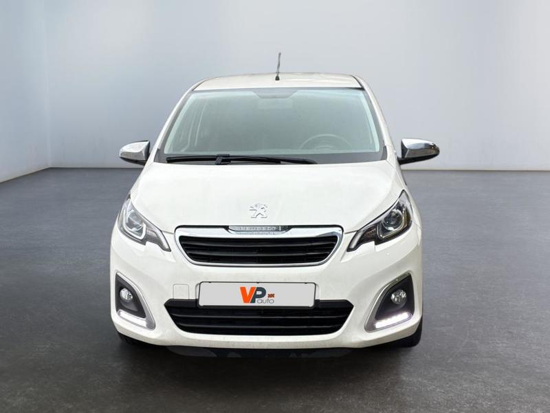 Peugeot 108 VTi 72ch s&amp;S Bvm5 Style