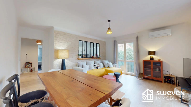 Appartement - 72 m² - 3 pièces