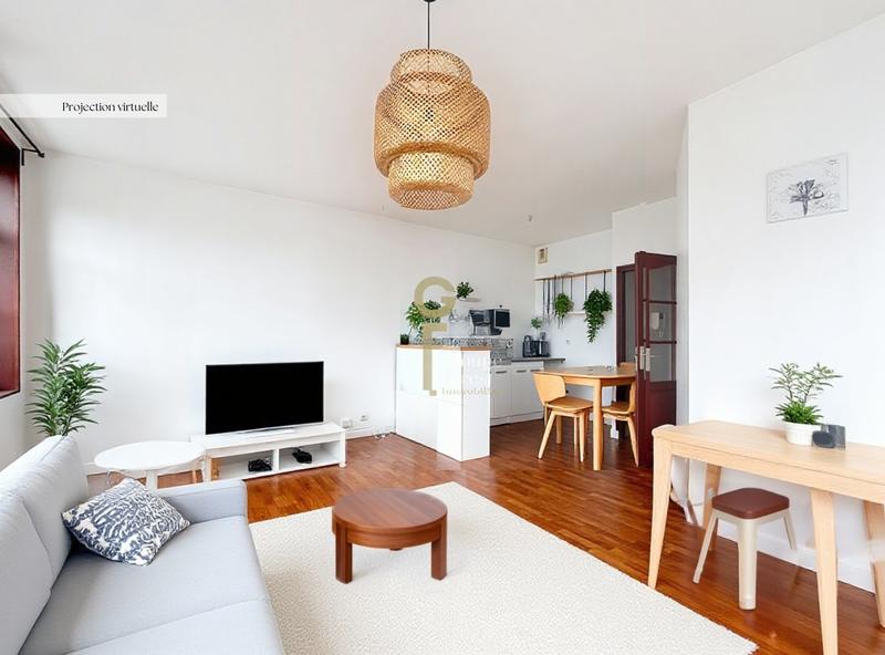 Appartement - 64 m² - 3 pièces