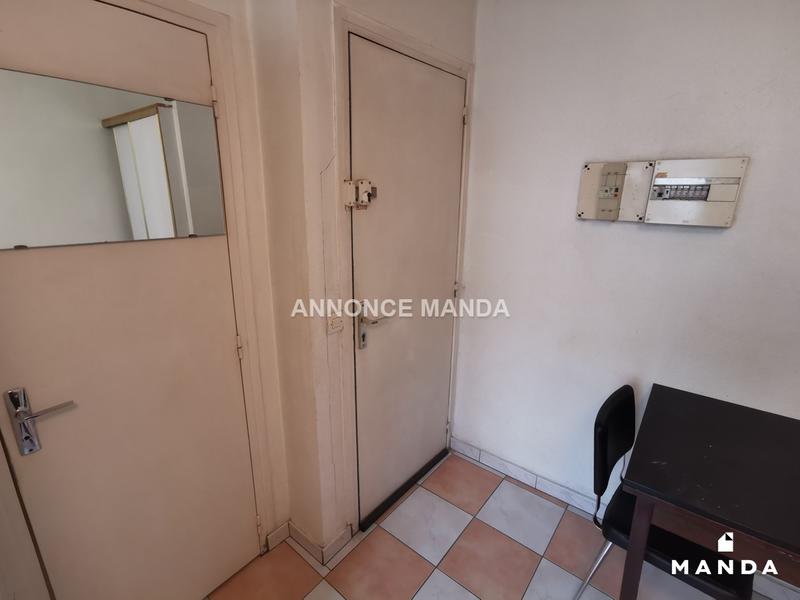 Appartement - 18 m² - 1 pièce