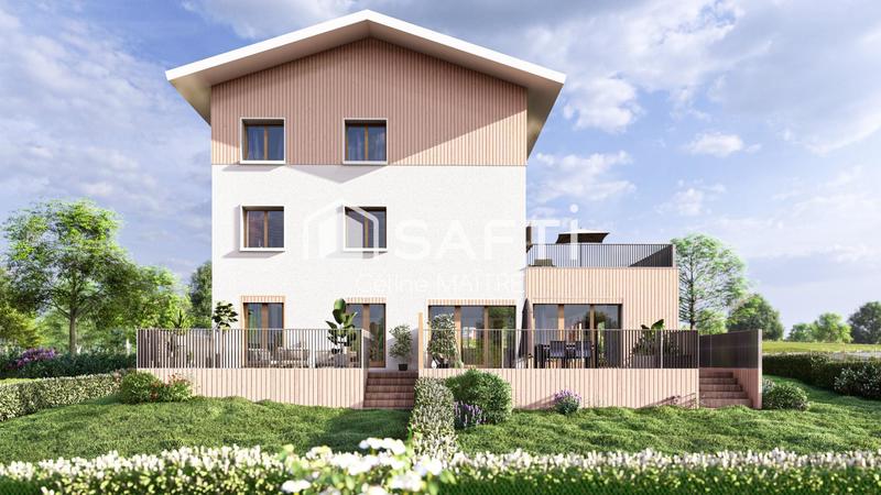 Appartement - 114 m² - 4 pièces