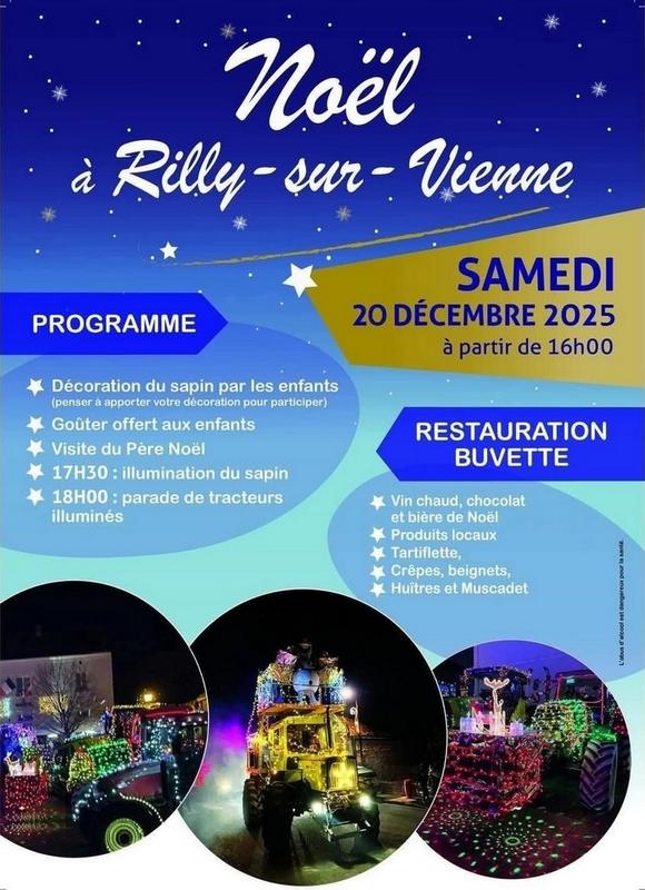 Noël à Rilly-sur-Vienne