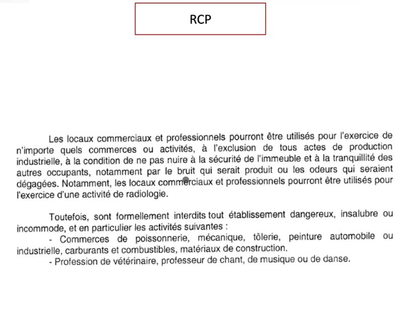 Local commercial - 65 m²