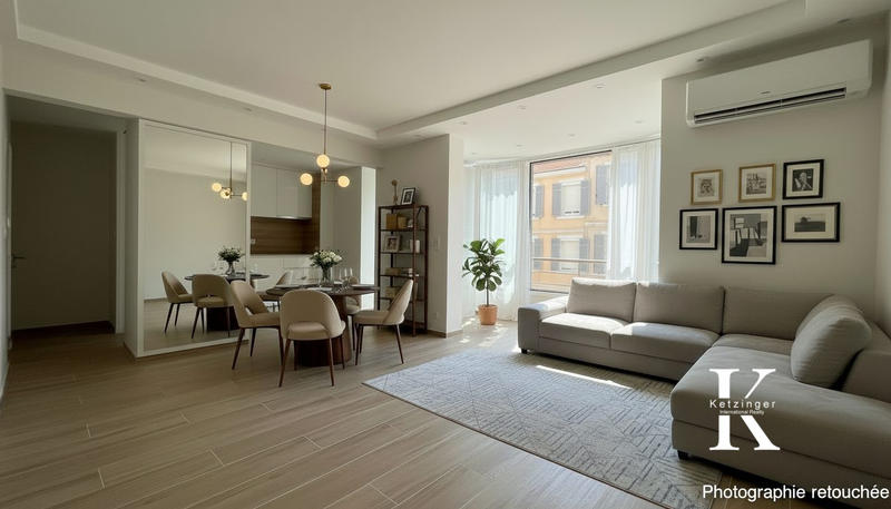 Appartement - 63 m² - 3 pièces