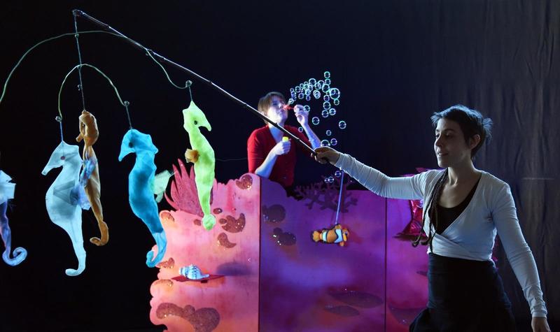 Spectacle jeune public &quot;Le premier Noël de Léon&quot;