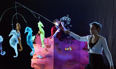 Spectacle jeune public &quot;Le premier Noël de Léon&quot;