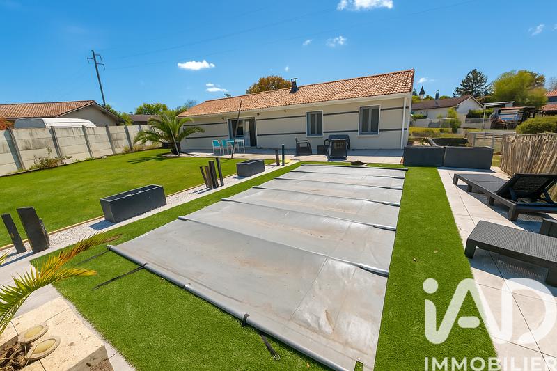 Maison - 107 m² - 5 pièces