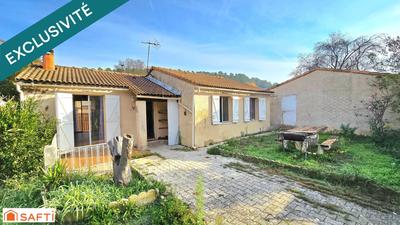 Villa - 80 m² - 4 pièces