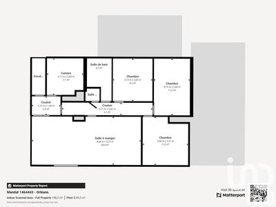 Maison - 93 m² - 5 pièces