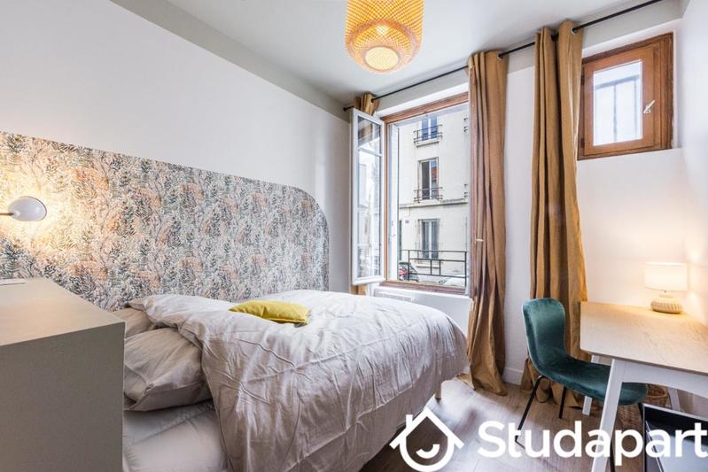 Chambre - 13 m² - 1 pièce