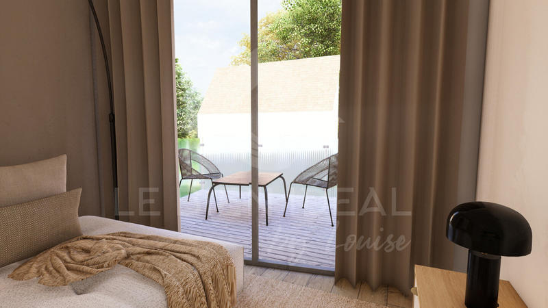 Appartement - 84 m² - 3 pièces