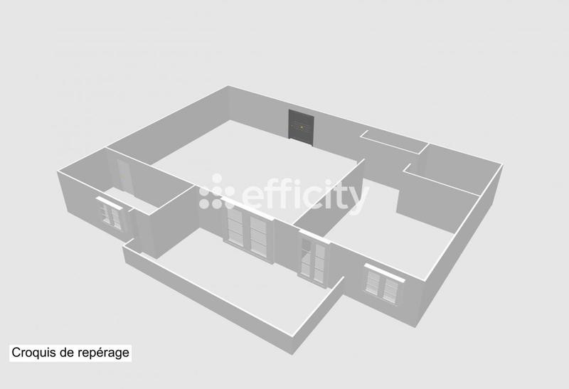 Appartement - 41 m² - 2 pièces