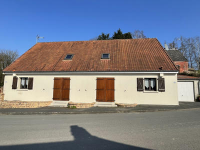 Maison - 87 m² - 5 pièces