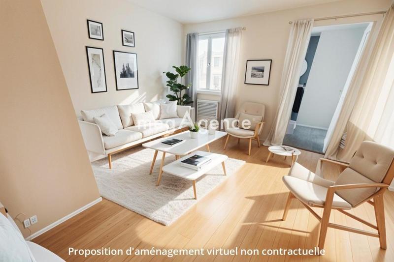 Appartement - 90 m² - 5 pièces