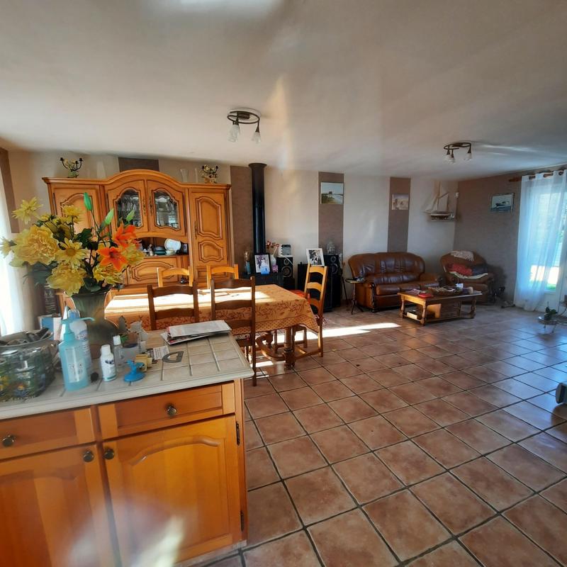 Maison - 120 m² - 6 pièces