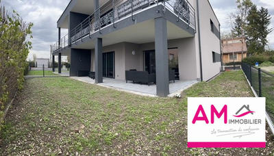 Appartement - 85 m² - 3 pièces