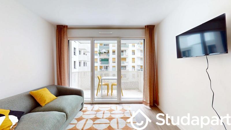 Chambre - 45 m² - 1 pièce