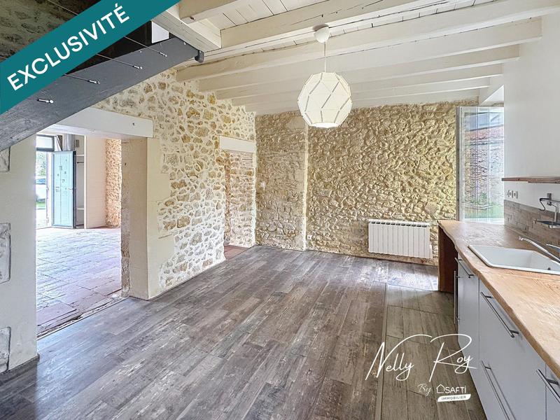 Maison - 90 m² - 4 pièces