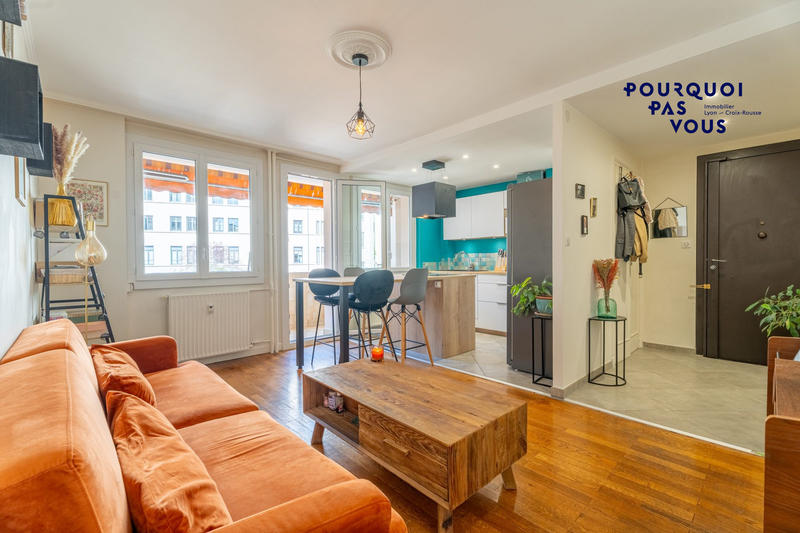 Appartement - 54 m² - 3 pièces