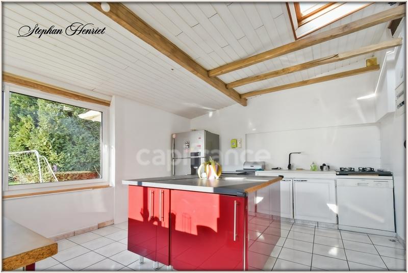 Maison de village - 106 m² - 4 pièces