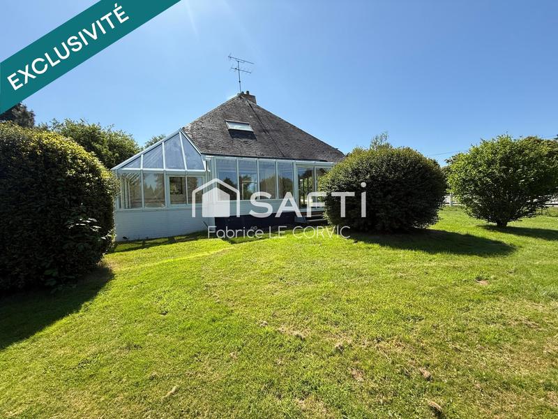 Maison - 155 m² - 8 pièces