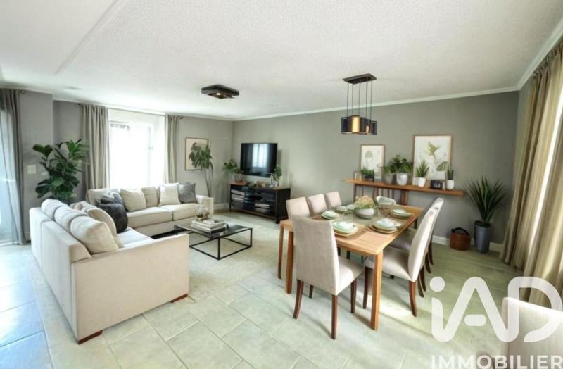 Maison - 96 m² - 4 pièces