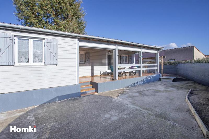 Maison - 51 m² - 3 pièces