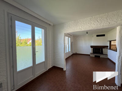 Maison - 100 m² - 3 pièces