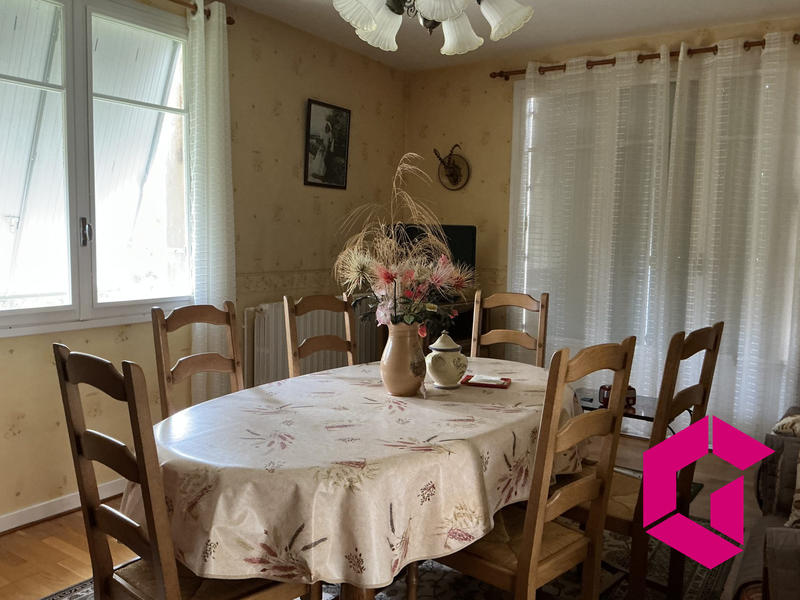 Maison ancienne - 117 m² - 6 pièces