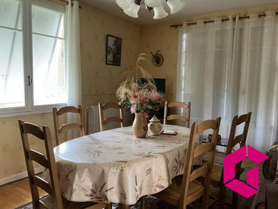 Maison ancienne - 117 m² - 6 pièces