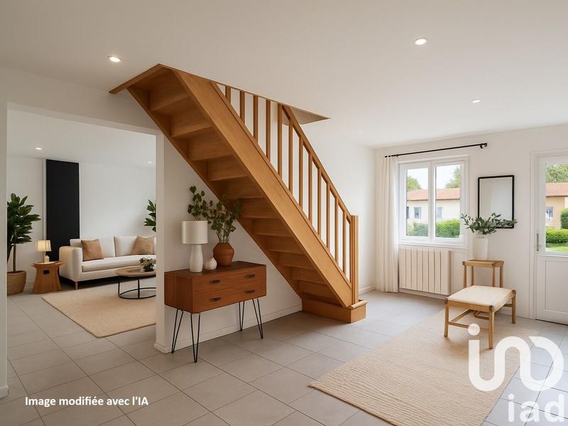 Maison - 118 m² - 5 pièces