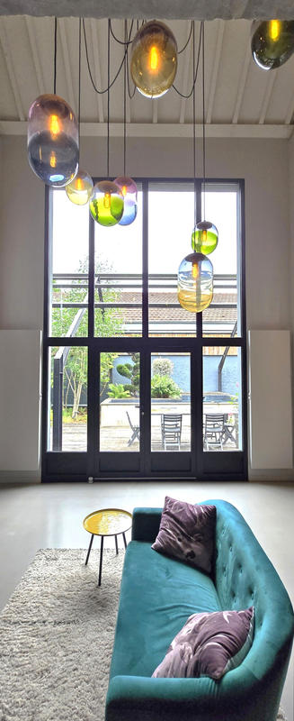 Loft - 350 m² - 10 pièces