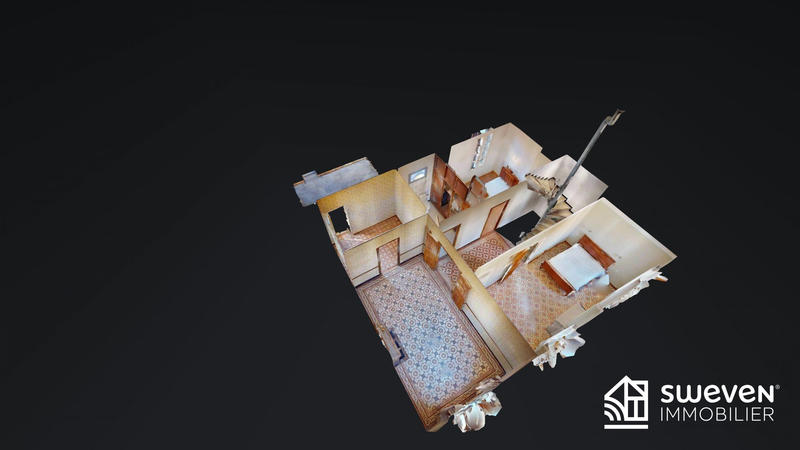 Maison ancienne - 175 m² - 11 pièces