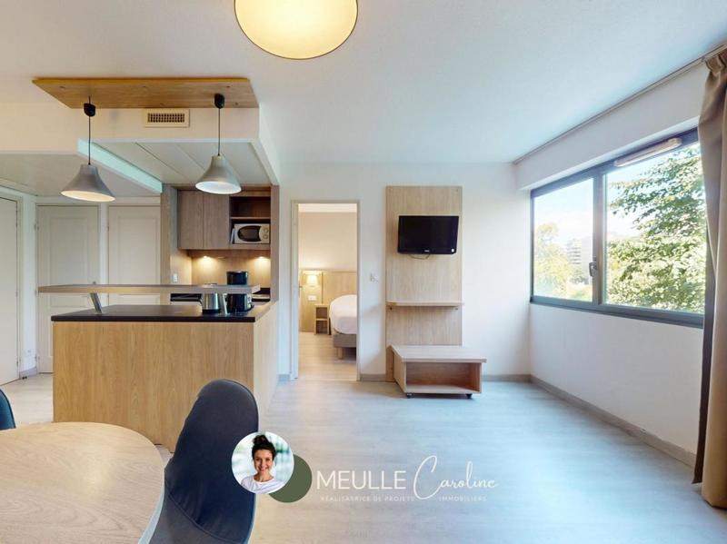 Appartement - 38 m² - 2 pièces